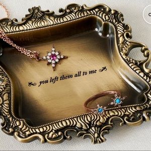 Taylor Swift Evermore ring/trinket tray